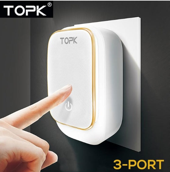 3-PortWith Dimming Nightlight 3-PortWith Dimming Nightlight